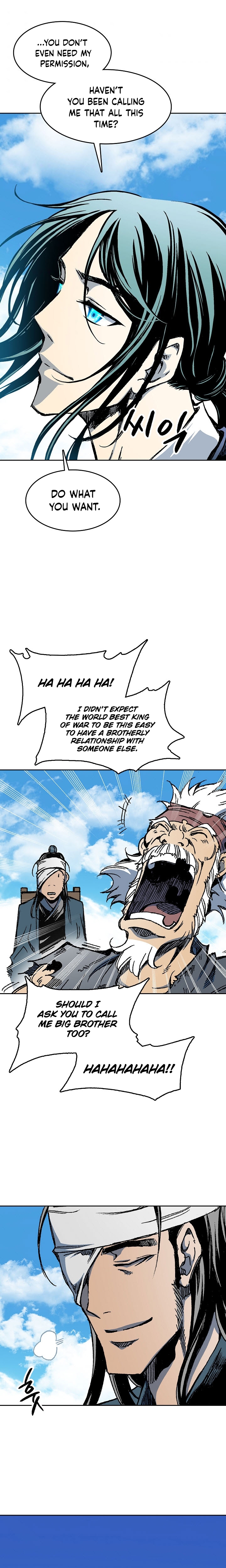 Memoir of the God of War Chap 95 - Next Chap 96