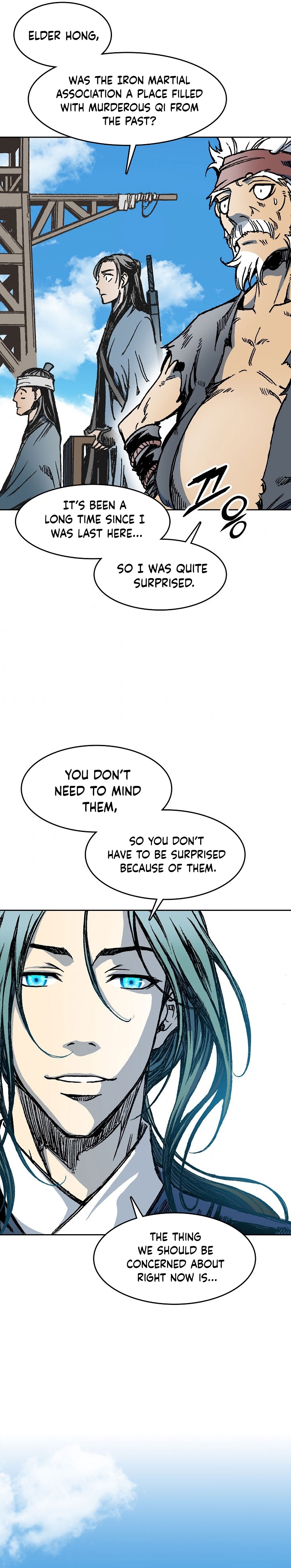 Memoir of the God of War Chap 95 - Next Chap 96