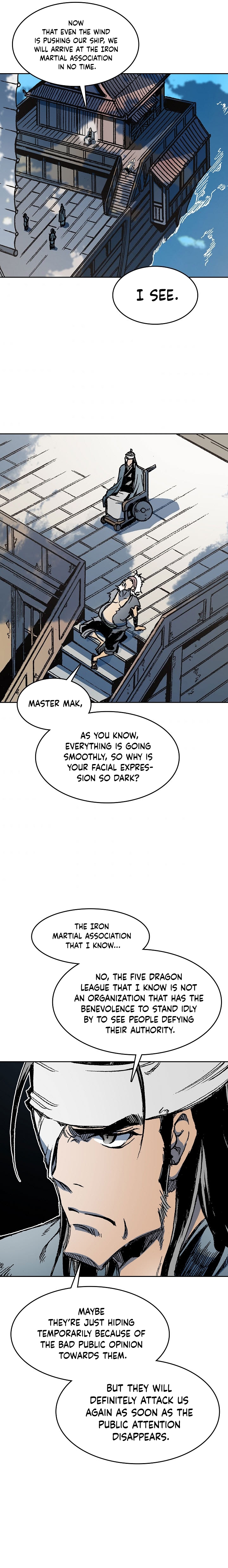 Memoir of the God of War Chap 95 - Next Chap 96