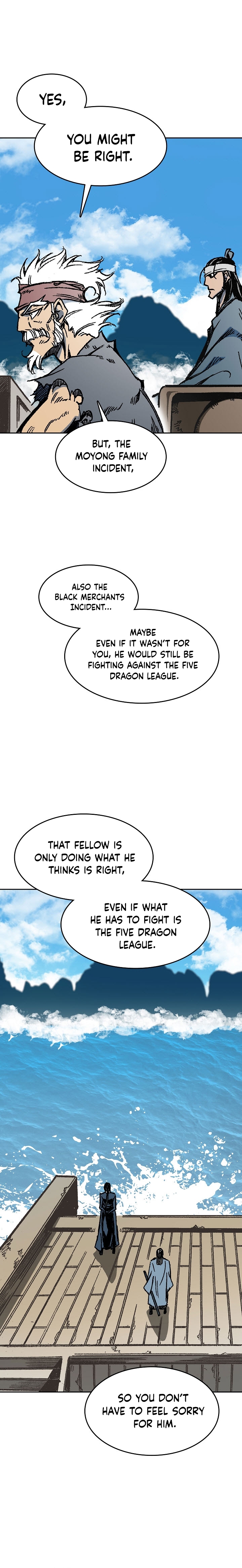 Memoir of the God of War Chap 95 - Next Chap 96
