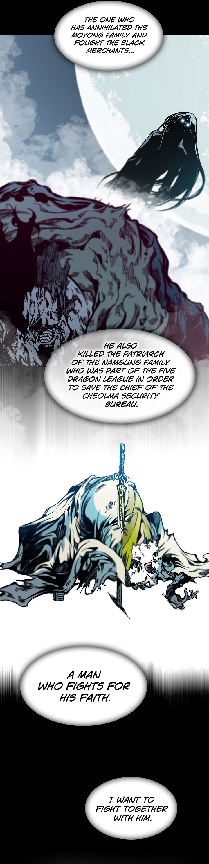 Memoir of the God of War Chap 95 - Next Chap 96