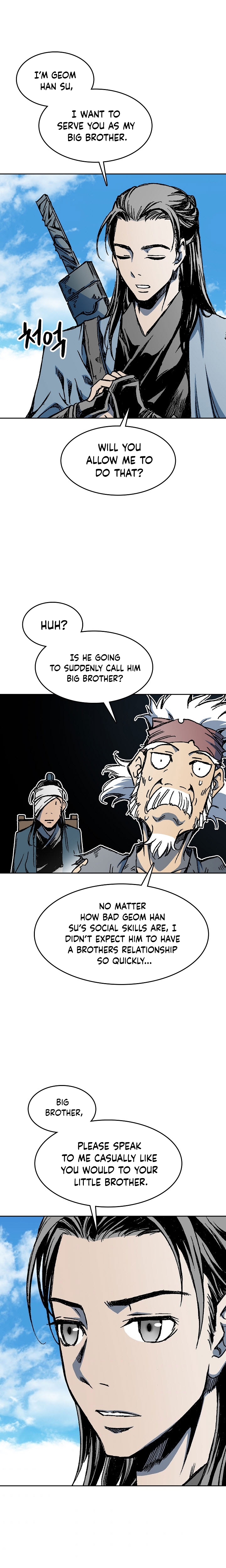 Memoir of the God of War Chap 95 - Next Chap 96