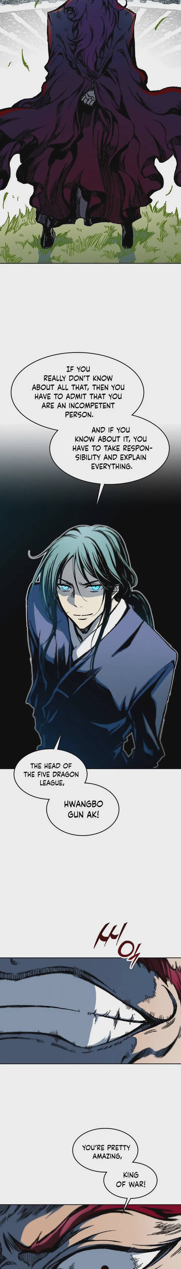 Memoir of the God of War Chap 96 - Next Chap 97