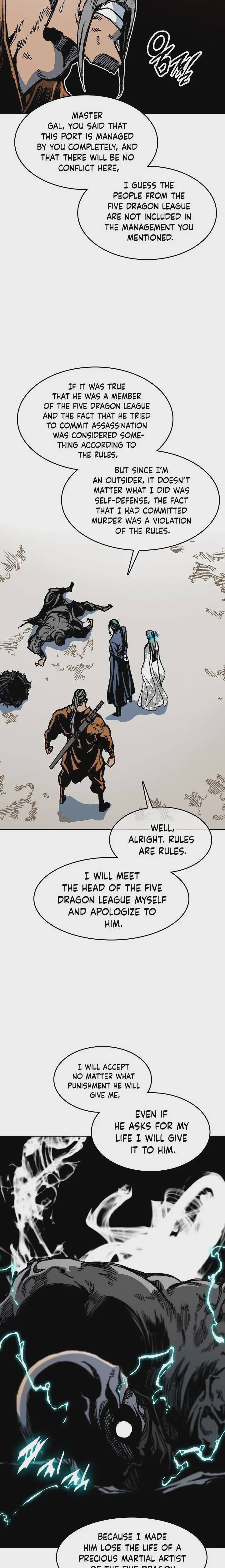 Memoir of the God of War Chap 96 - Next Chap 97