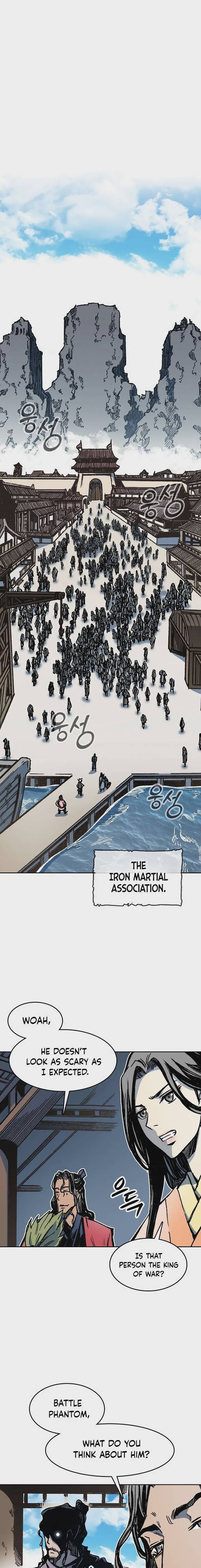 Memoir of the God of War Chap 96 - Next Chap 97