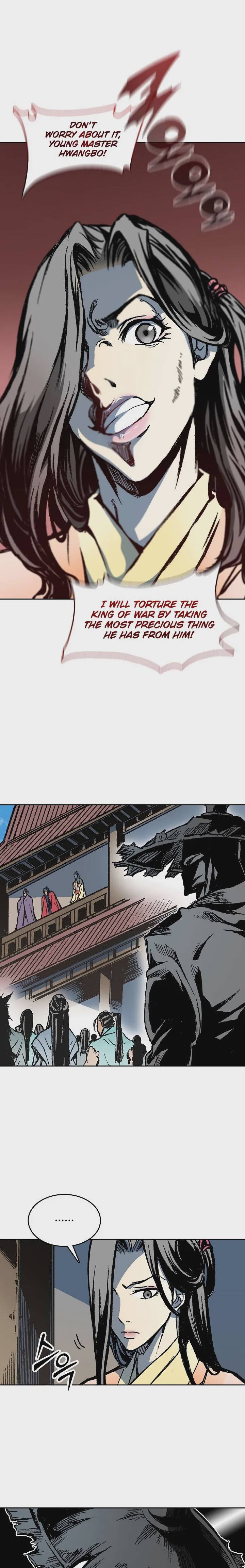 Memoir of the God of War Chap 96 - Next Chap 97