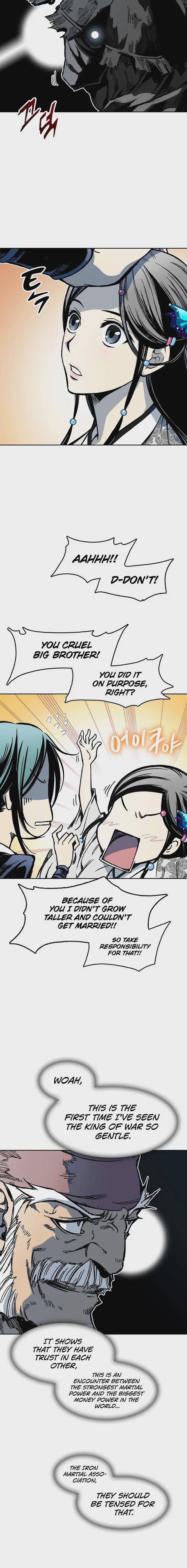 Memoir of the God of War Chap 96 - Next Chap 97