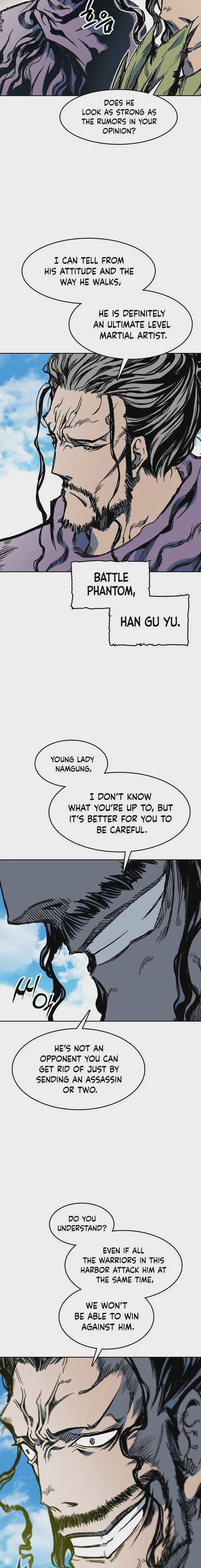 Memoir of the God of War Chap 96 - Next Chap 97