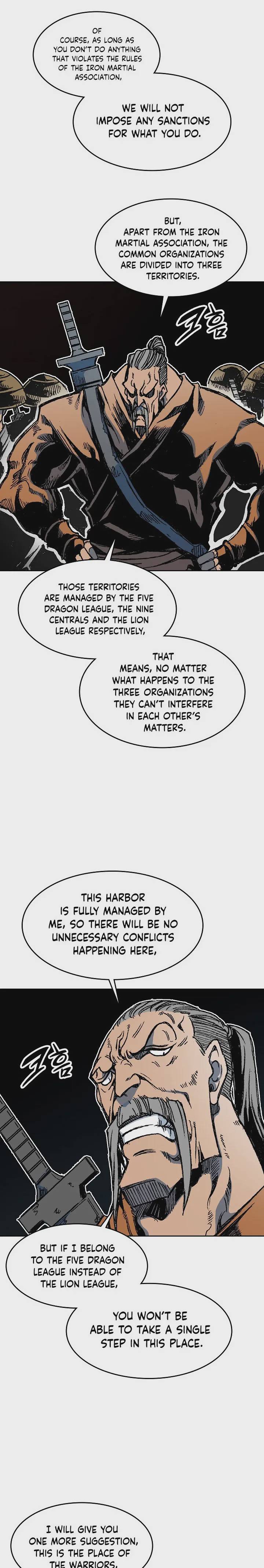 Memoir of the God of War Chap 96 - Next Chap 97