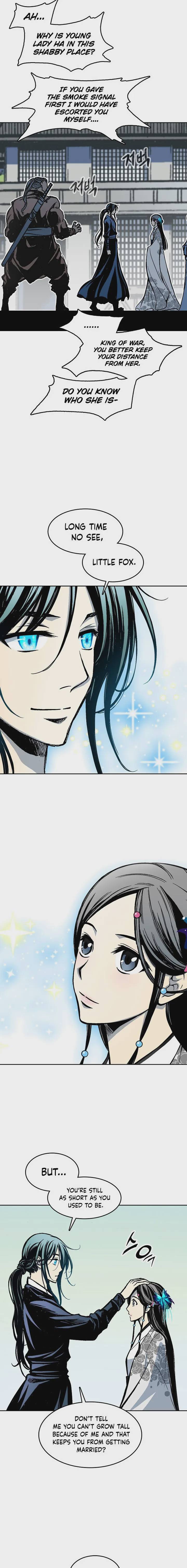 Memoir of the God of War Chap 96 - Next Chap 97