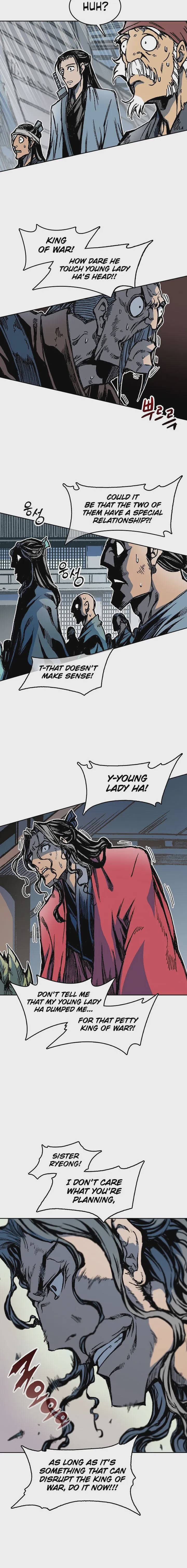 Memoir of the God of War Chap 96 - Next Chap 97