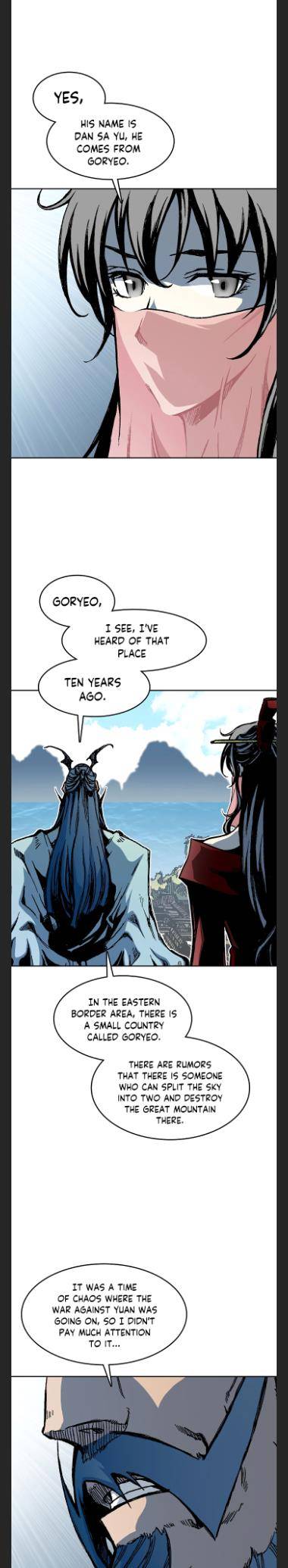 Memoir of the God of War Chap 98 - Next Chap 99