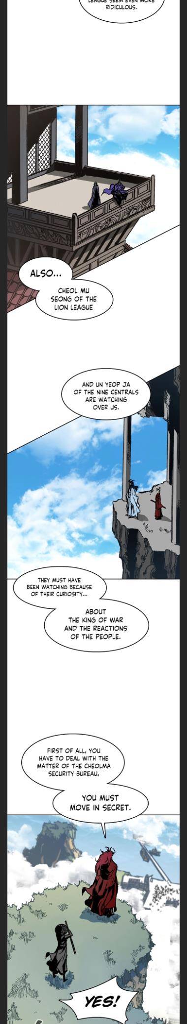 Memoir of the God of War Chap 98 - Next Chap 99
