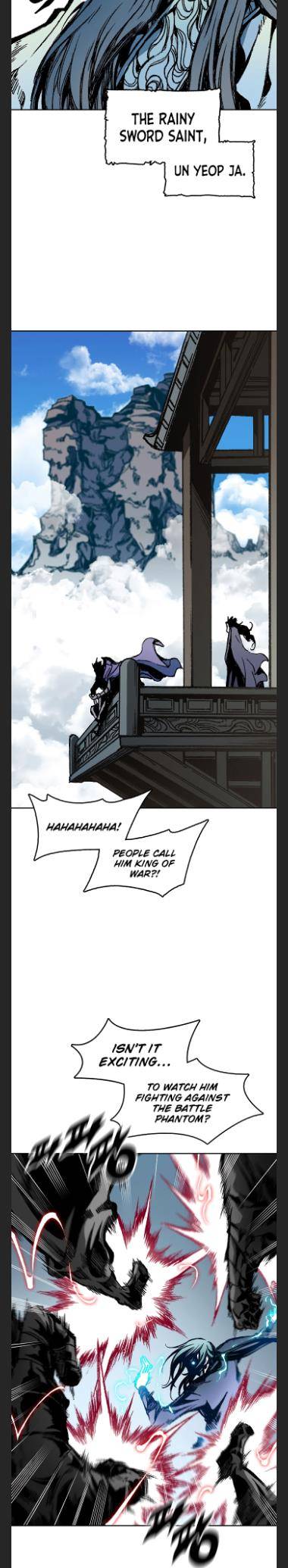 Memoir of the God of War Chap 98 - Next Chap 99