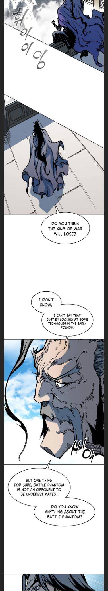 Memoir of the God of War Chap 98 - Next Chap 99