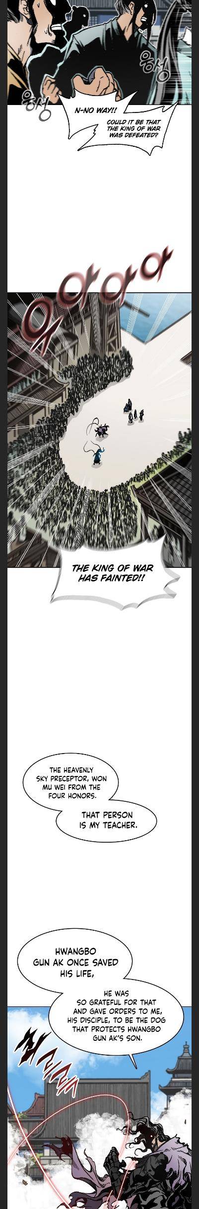 Memoir of the God of War Chap 99 - Next Chap 100