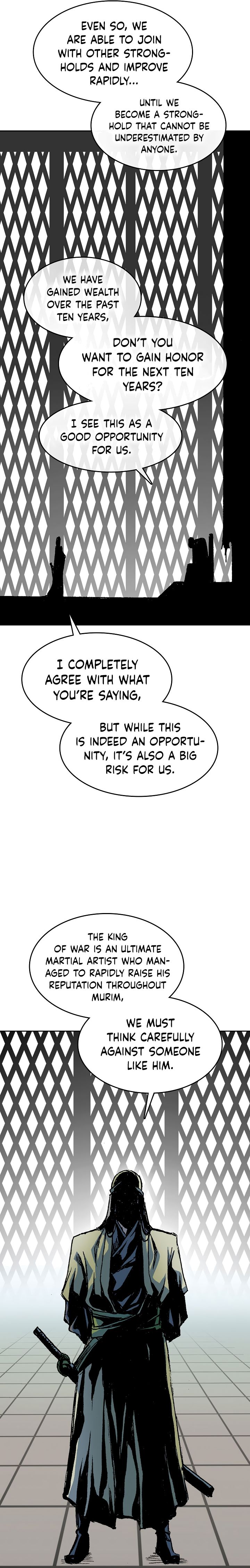 Memoir of the God of War Chap 90 - Next Chap 91