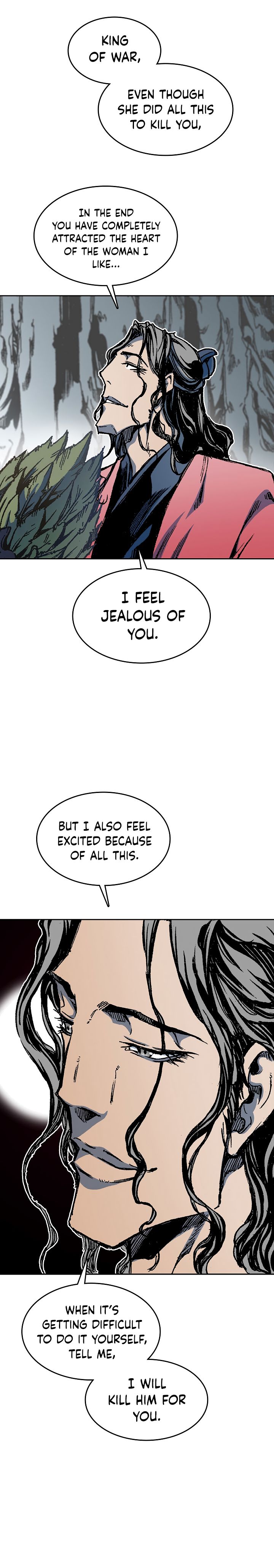 Memoir of the God of War Chap 90 - Next Chap 91