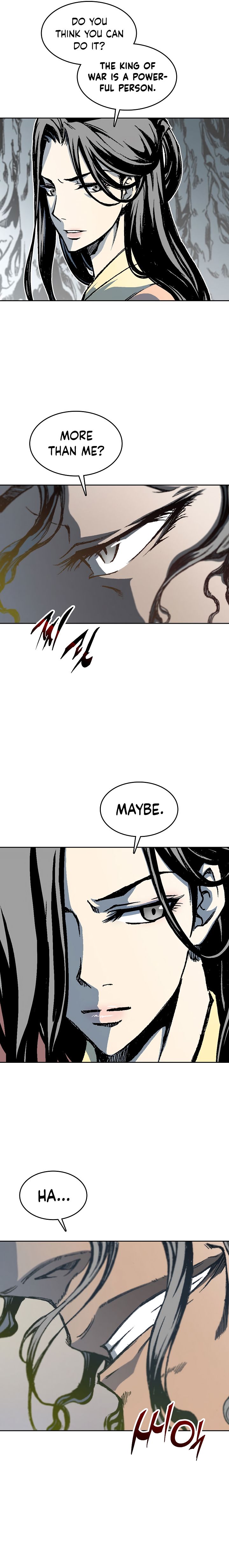 Memoir of the God of War Chap 90 - Next Chap 91