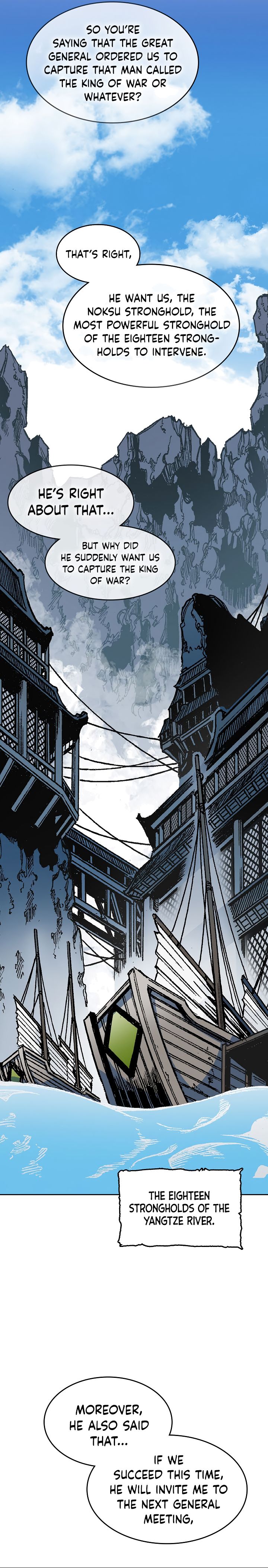 Memoir of the God of War Chap 90 - Next Chap 91