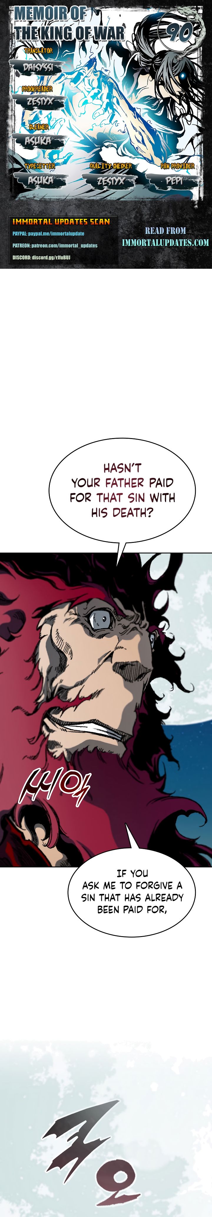 Memoir of the God of War Chap 90 - Next Chap 91