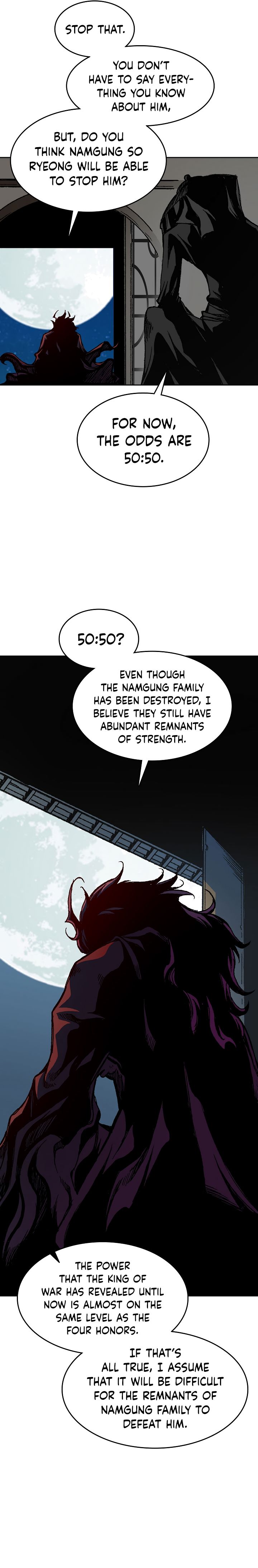 Memoir of the God of War Chap 90 - Next Chap 91