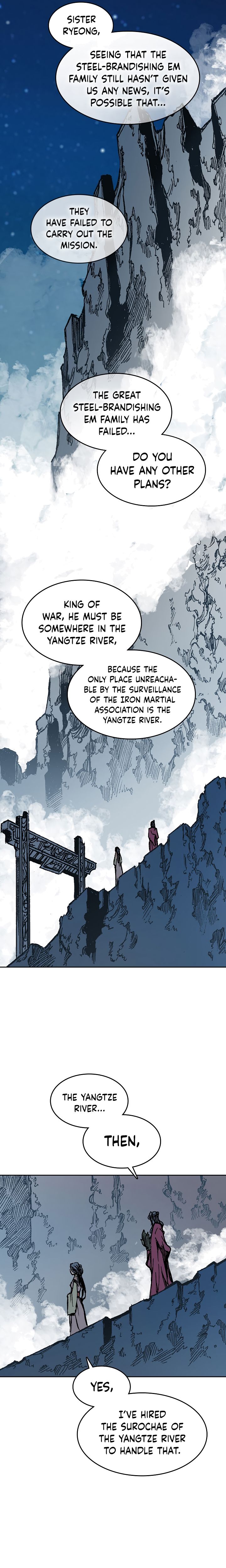 Memoir of the God of War Chap 90 - Next Chap 91