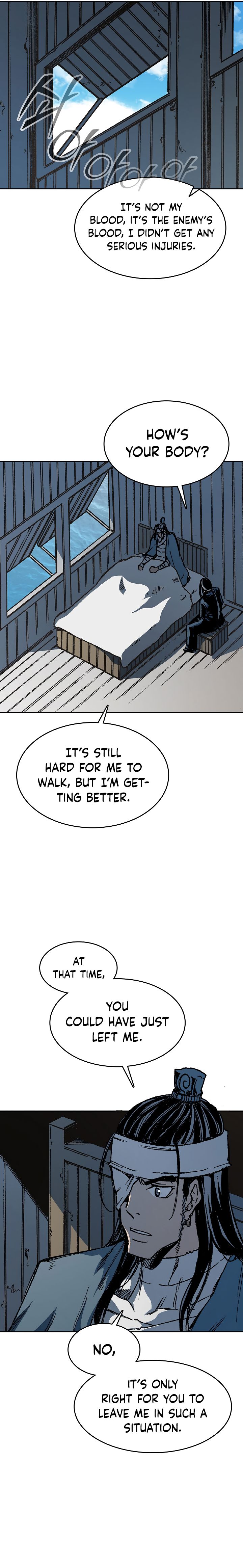 Memoir of the God of War Chap 90 - Next Chap 91