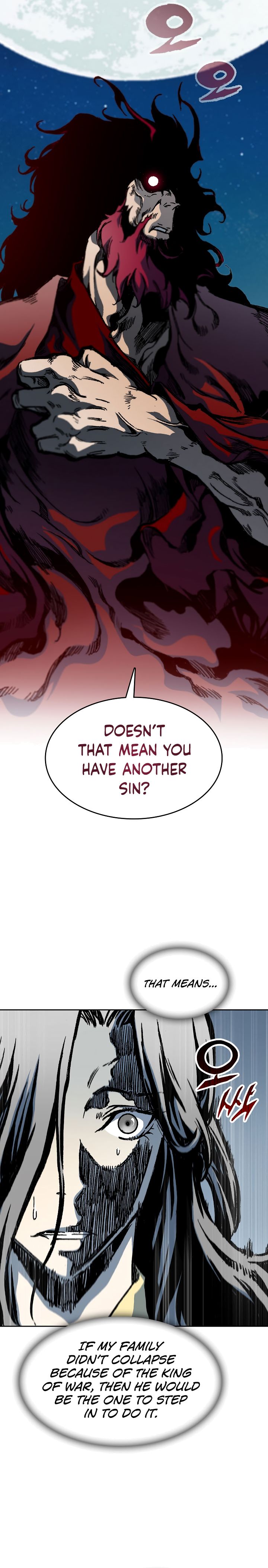 Memoir of the God of War Chap 90 - Next Chap 91