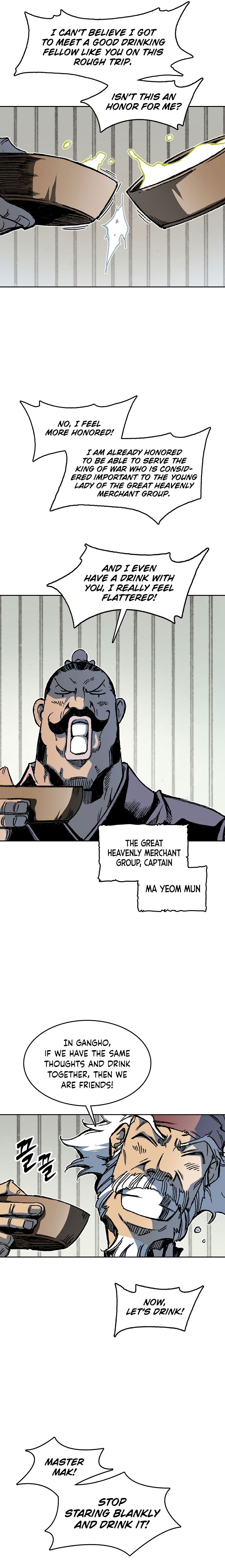 Memoir of the God of War Chap 91 - Next Chap 92