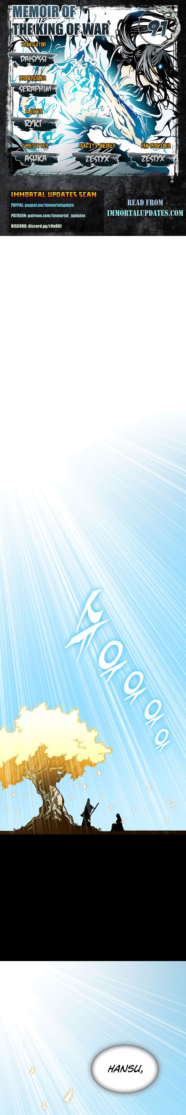 Memoir of the God of War Chap 91 - Next Chap 92
