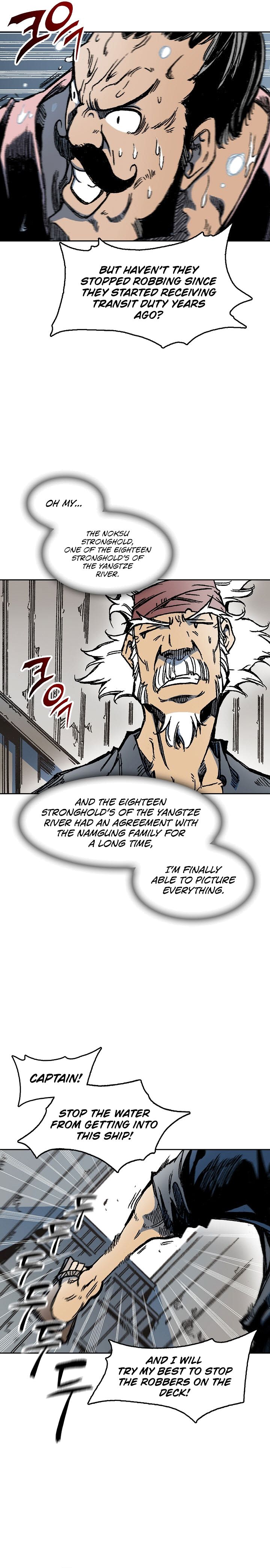 Memoir of the God of War Chap 92 - Next Chap 93