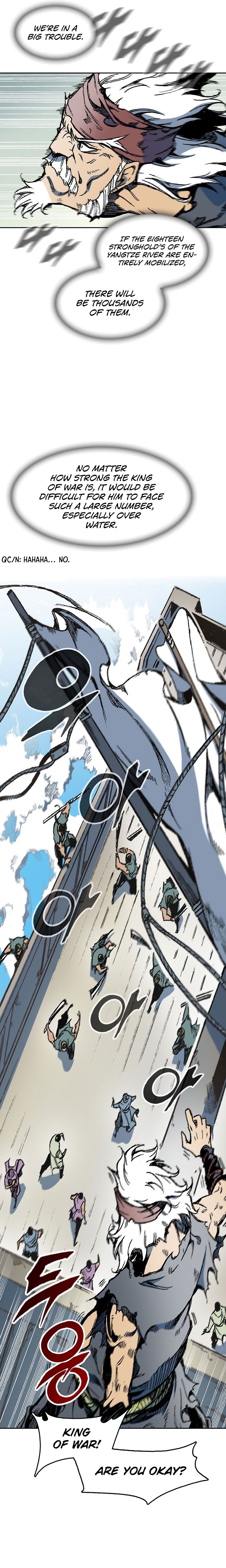 Memoir of the God of War Chap 92 - Next Chap 93