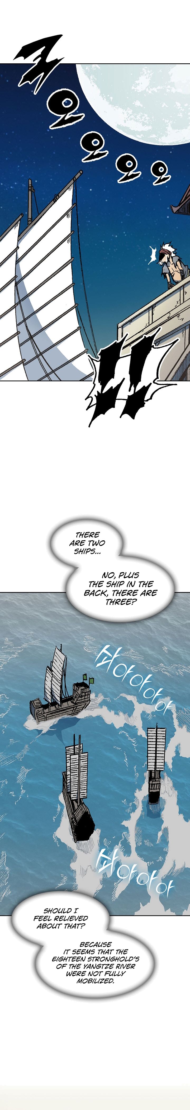 Memoir of the God of War Chap 92 - Next Chap 93