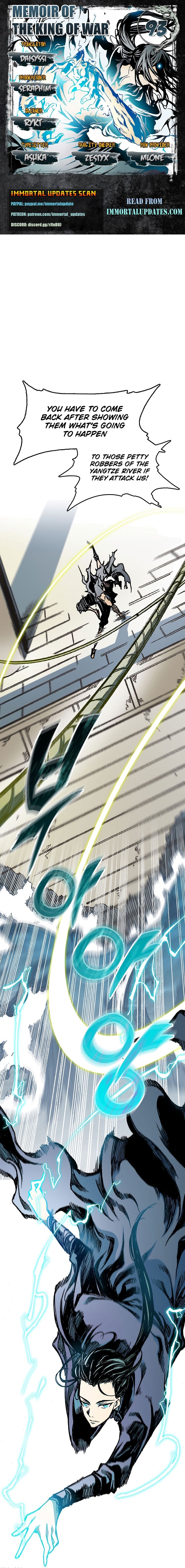 Memoir of the God of War Chap 93 - Next Chap 94