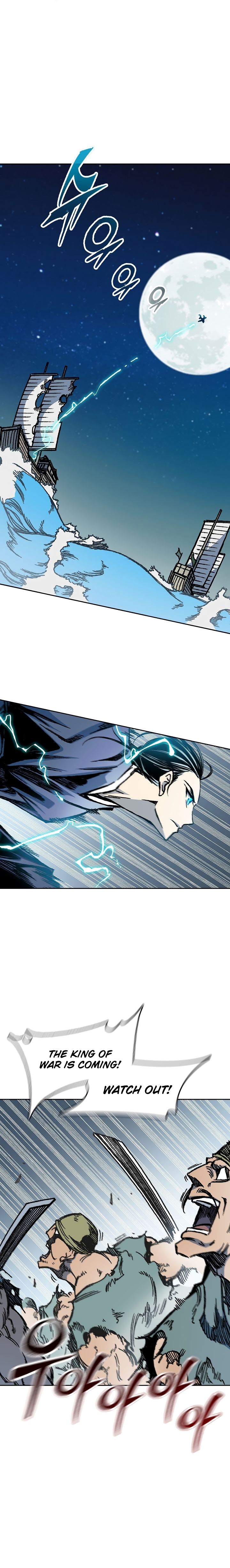 Memoir of the God of War Chap 93 - Next Chap 94