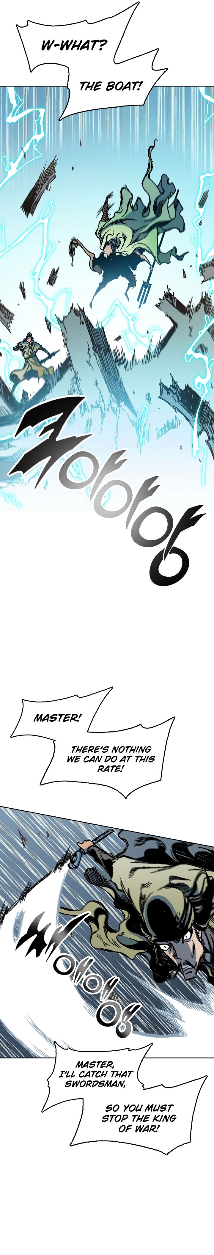 Memoir of the God of War Chap 93 - Next Chap 94