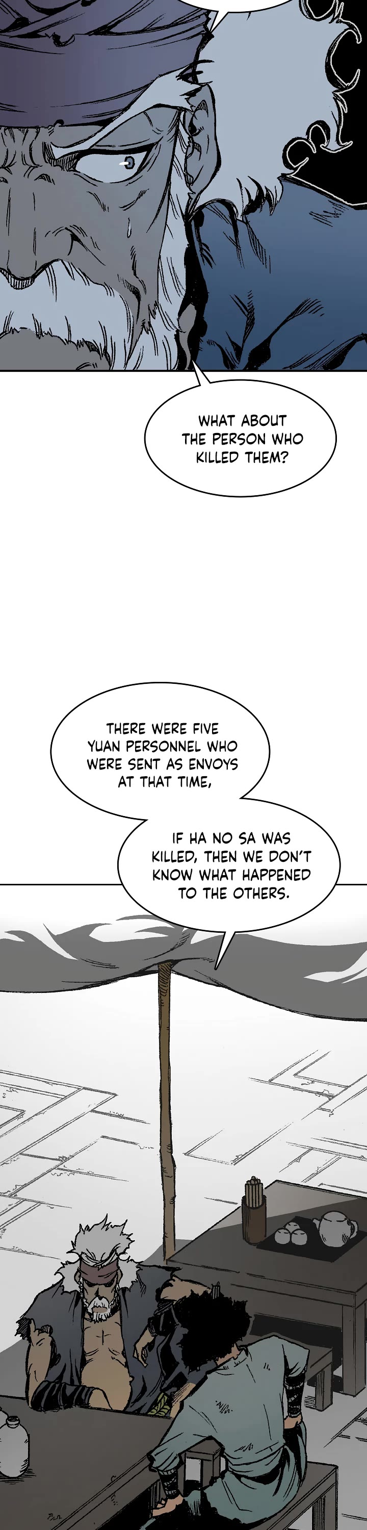 Memoir of the God of War Chap 107 - Next Chap 108