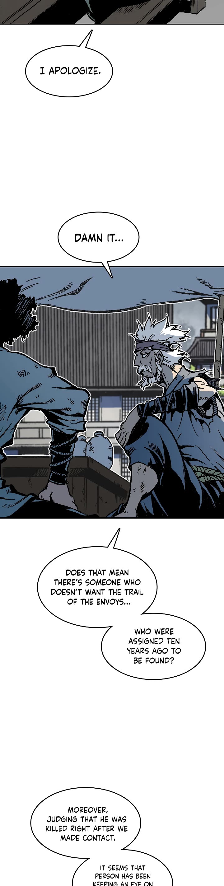 Memoir of the God of War Chap 107 - Next Chap 108