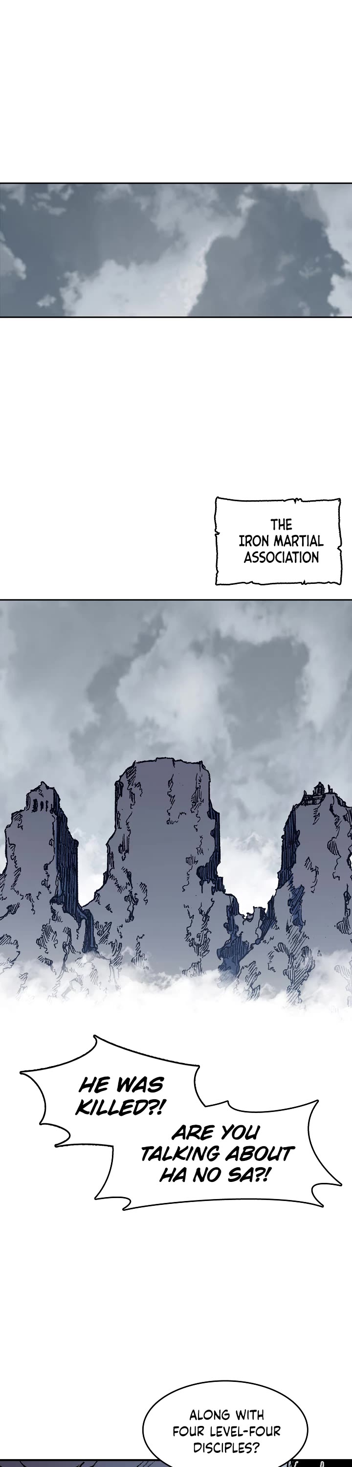 Memoir of the God of War Chap 107 - Next Chap 108
