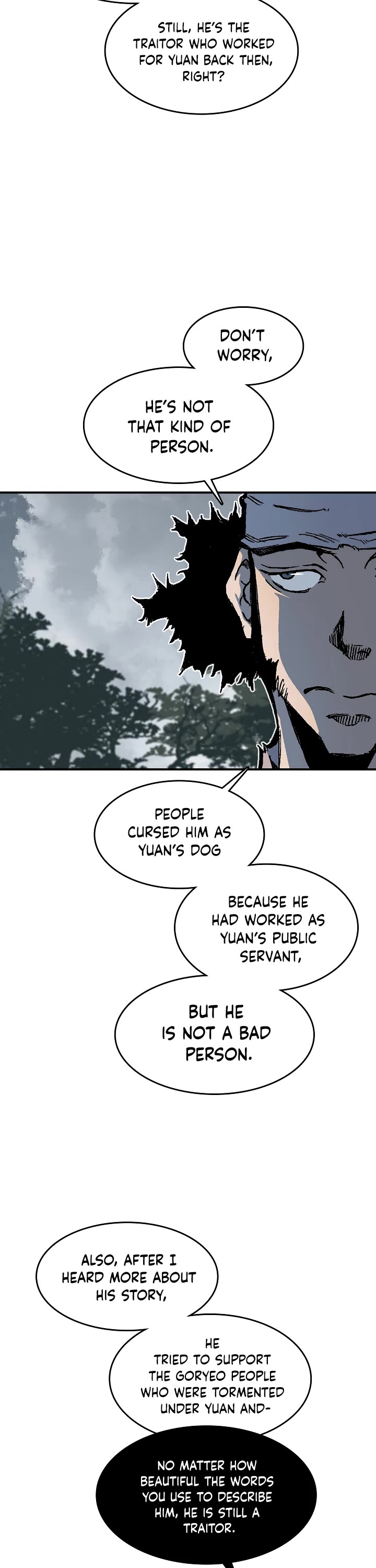 Memoir of the God of War Chap 107 - Next Chap 108