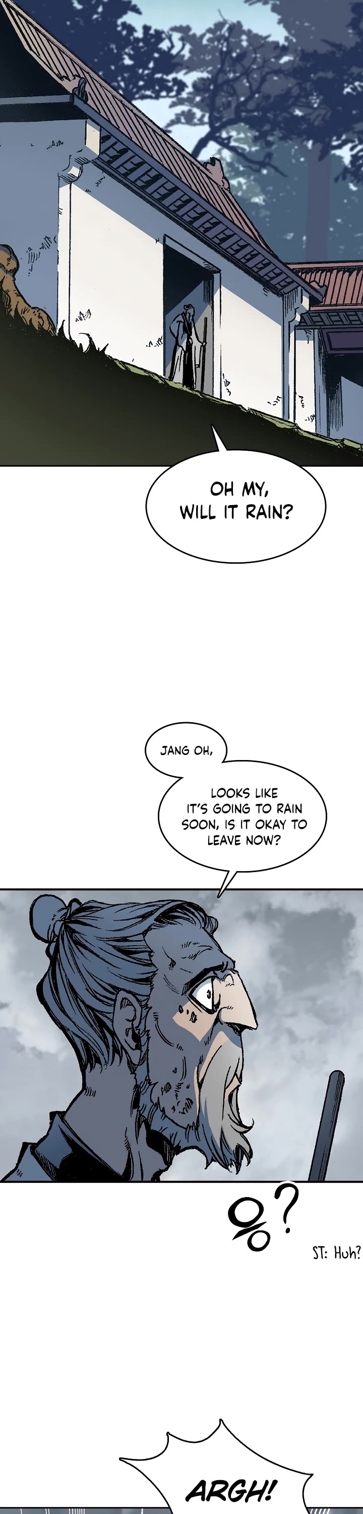 Memoir of the God of War Chap 107 - Next Chap 108
