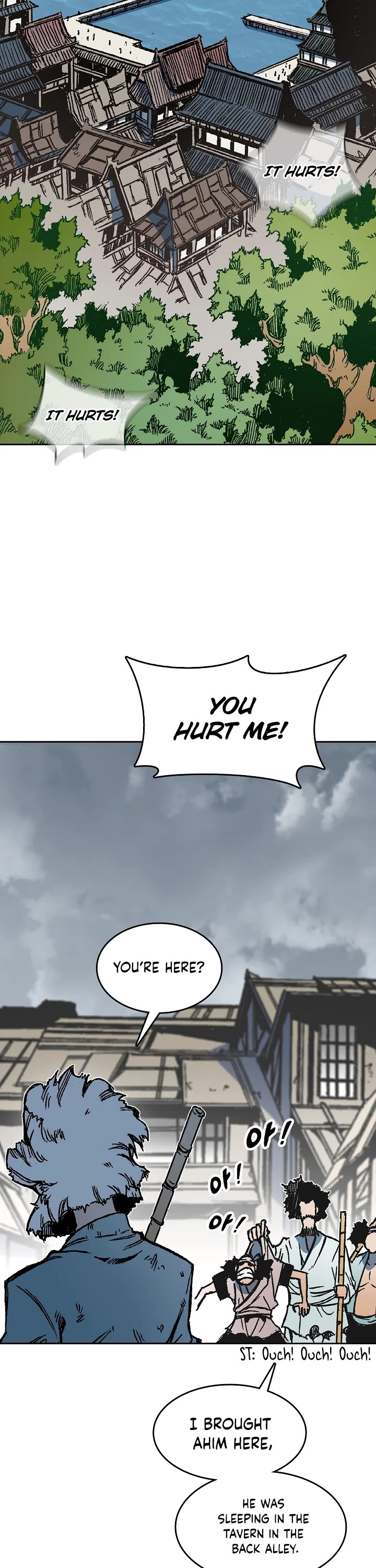 Memoir of the God of War Chap 107 - Next Chap 108