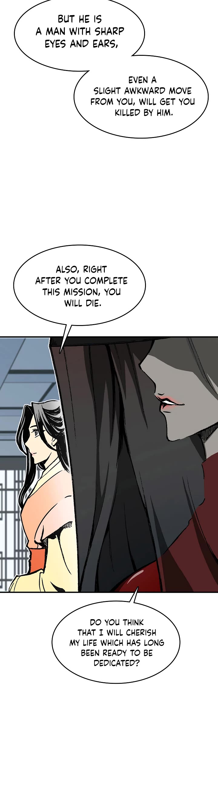 Memoir of the God of War Chap 107 - Next Chap 108