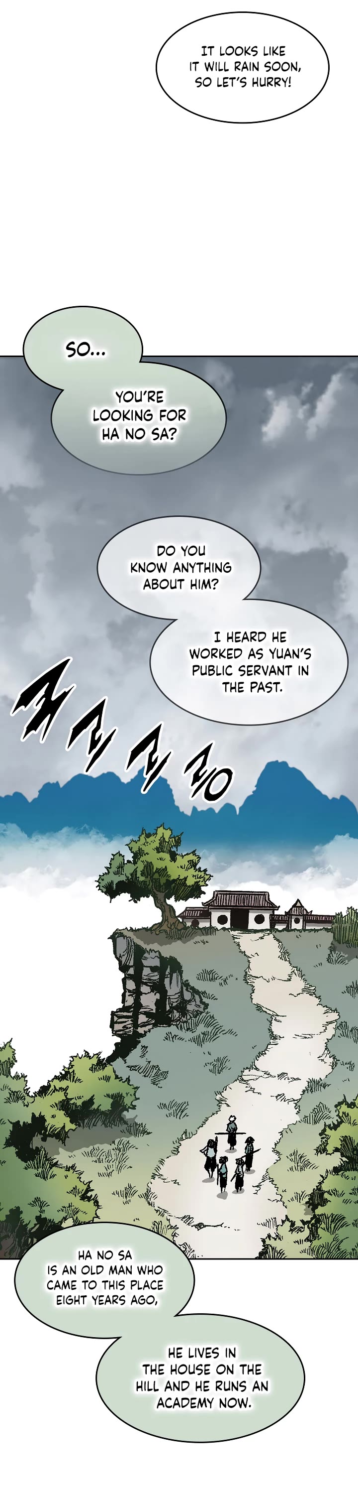 Memoir of the God of War Chap 107 - Next Chap 108