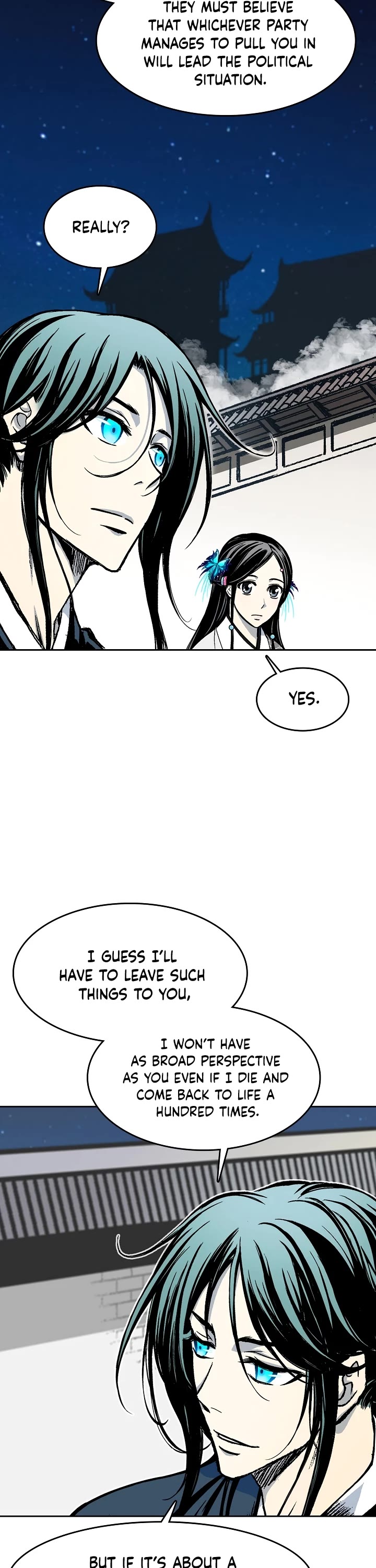 Memoir of the God of War Chap 104 - Next Chap 105