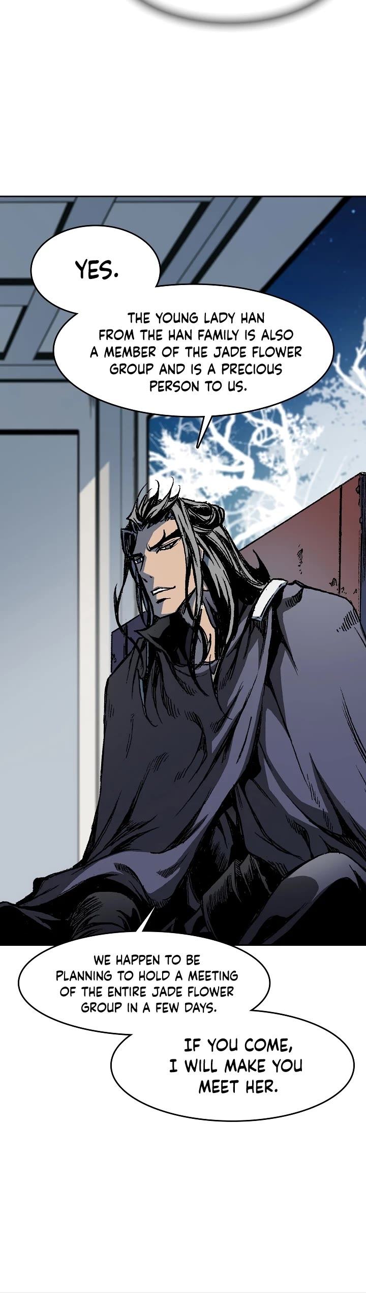 Memoir of the God of War Chap 104 - Next Chap 105