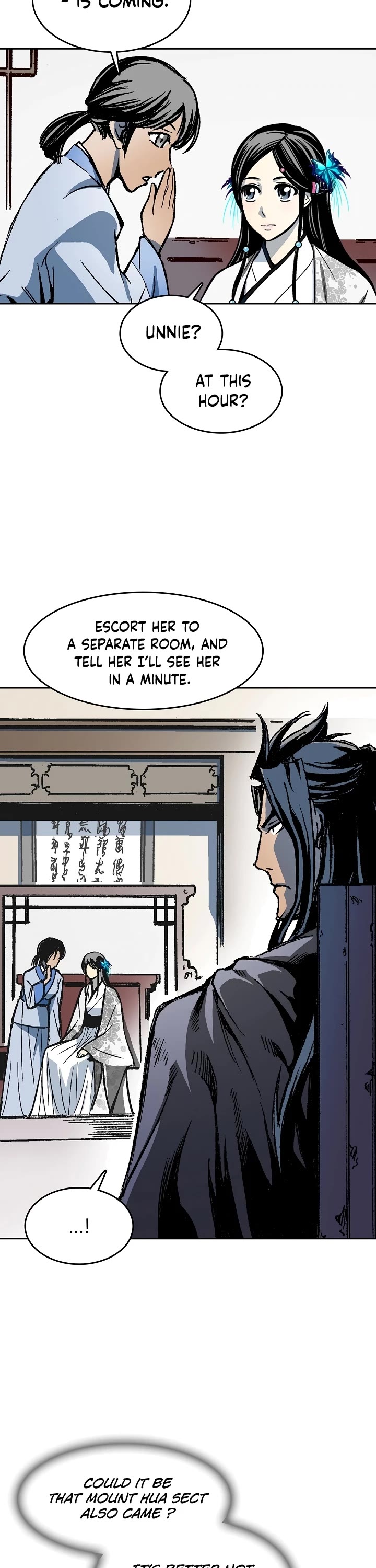 Memoir of the God of War Chap 104 - Next Chap 105