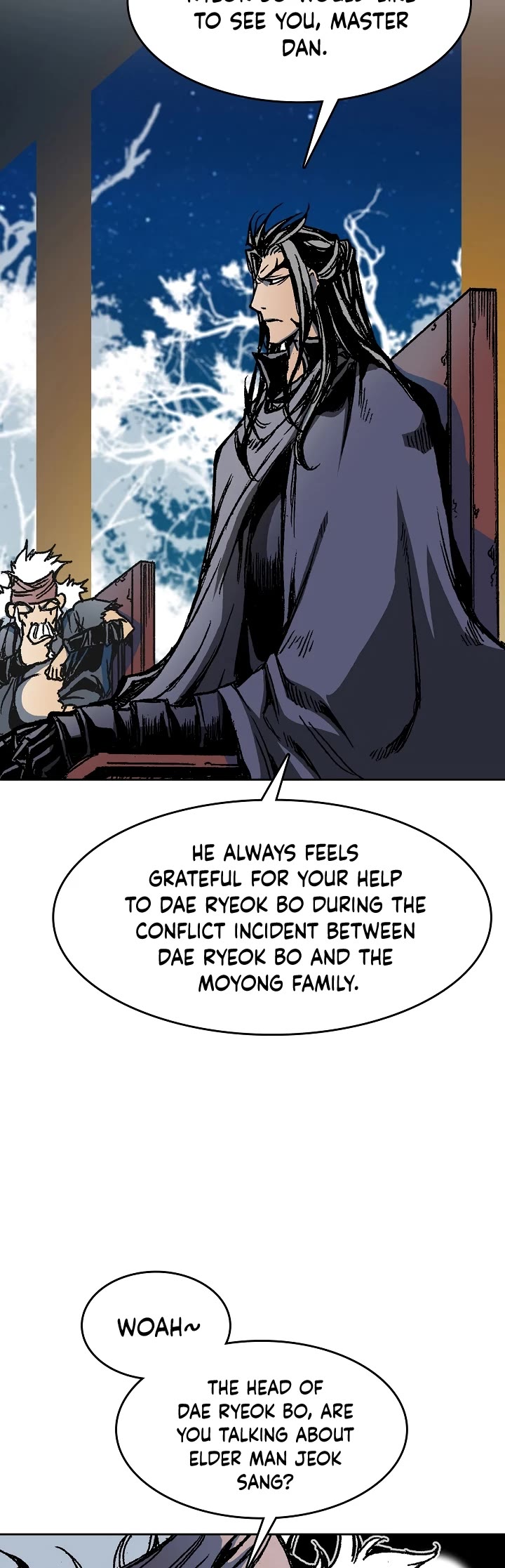 Memoir of the God of War Chap 104 - Next Chap 105