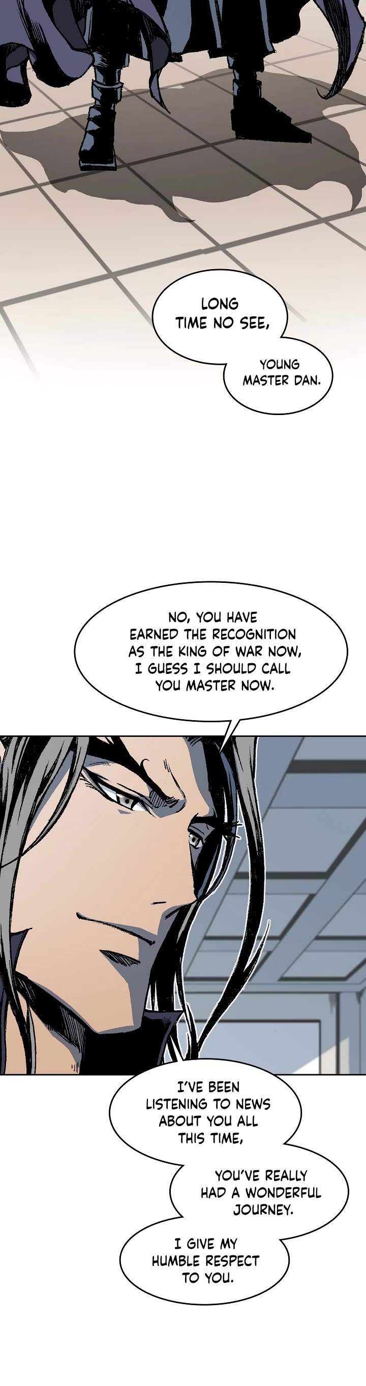 Memoir of the God of War Chap 104 - Next Chap 105